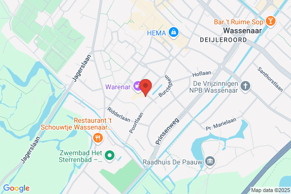 Straaten, Van