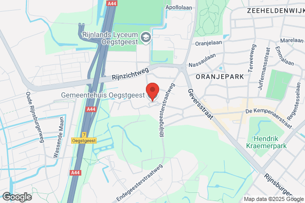 Gemeente Oegstgeest p.a. Servicepunt 71 Financiele admnistratie