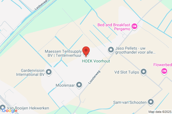 Maessen, Tentenverhuur
