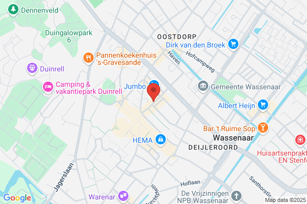 Reisbureau Raadhuis Wassenaar