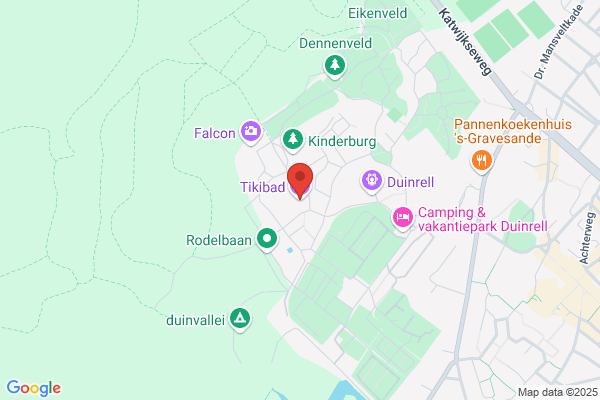 Tikibad Duinrell Bv