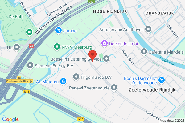 Noort & Pracht Bv, Van