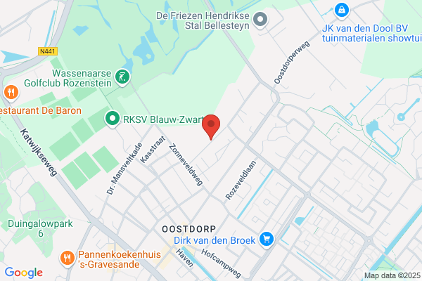 Hoveniersbedr W C F Vd Kroft