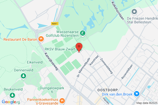 Blauw-Zwart