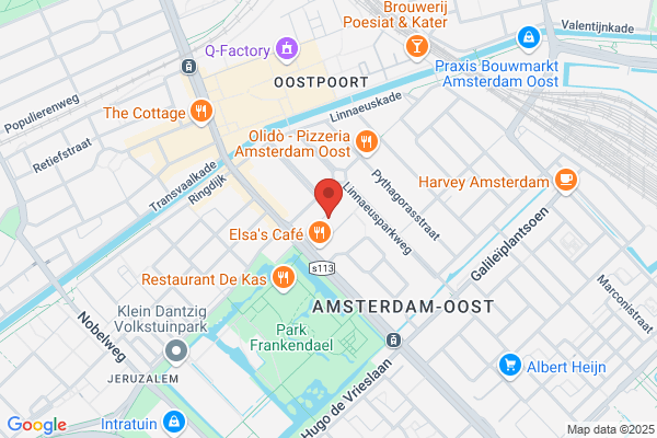 Fysiotherapie Amsterdam-Oost
