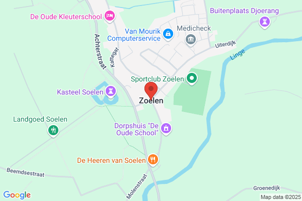Zoelen, A J Van