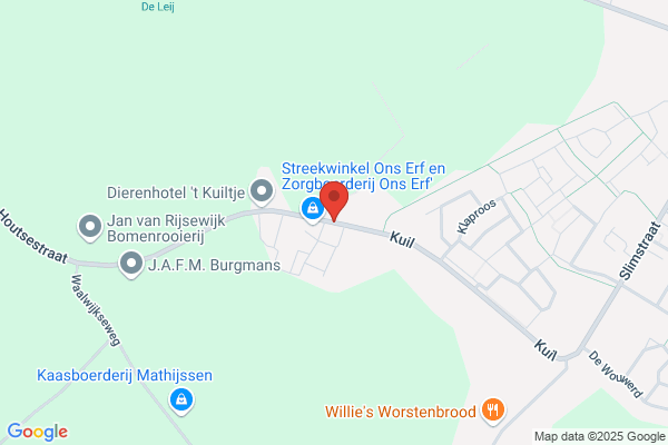 Kuil, W F Van Der
