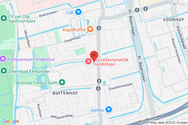 Kindergarden Buitenhofdreef Delft