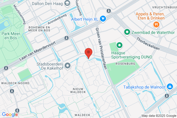 Gemeente Den Haag servicepunt Bibliotheek Nieuw Waldeck