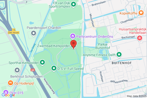 Zwembad Kerkpolder