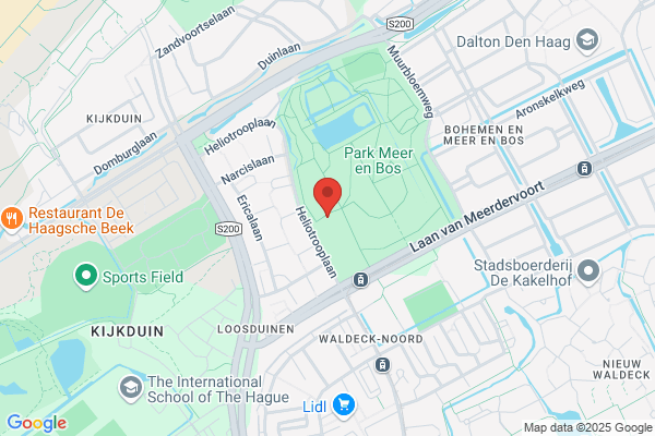 Taverne Meer En Bosch