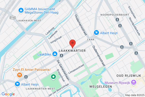 Tandartspraktijk Laakkwartier
