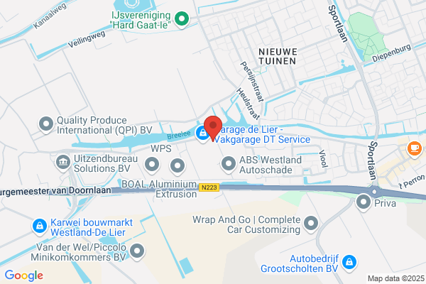 Berg Westland Bv, Van Den