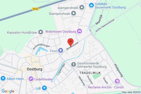 Bakkertje, 't