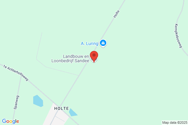 Landbouw- en Loonbedrijf A Sandee