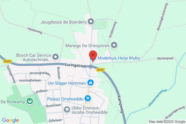 Modehuis Heije Wubs