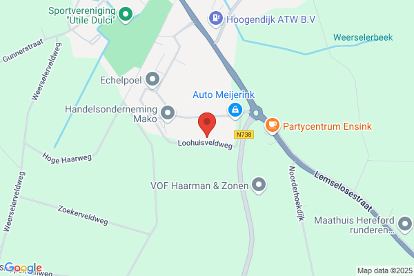 Aa Bv, Van Der