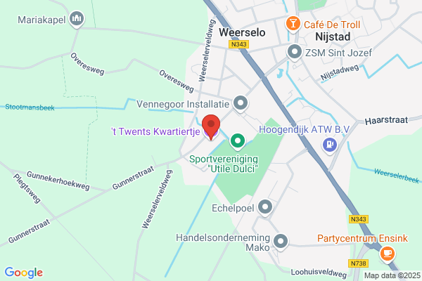 Twente-Italië