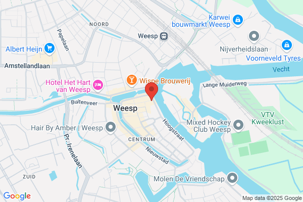 Gat Van Weesp