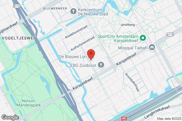 De Blauwe Lijn
