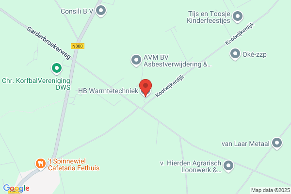 Hbs Centrale Verwarming