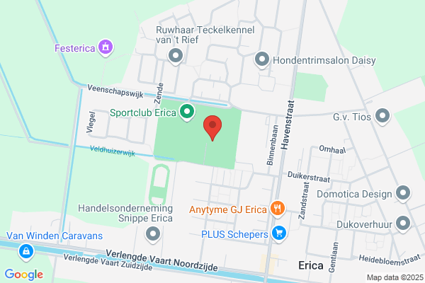Voetbalvereniging Erica '86