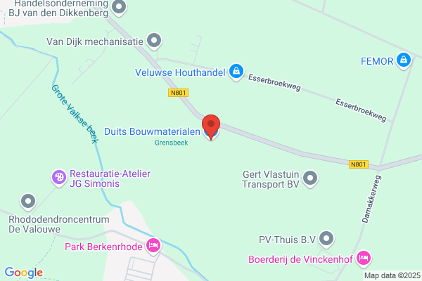 Bouwmaterialengroothandel W.A. Duits Bv