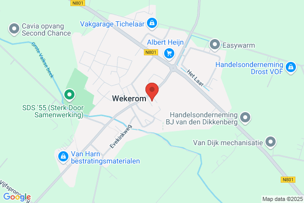 EMTÉ Wekerom (GESLOTEN)
