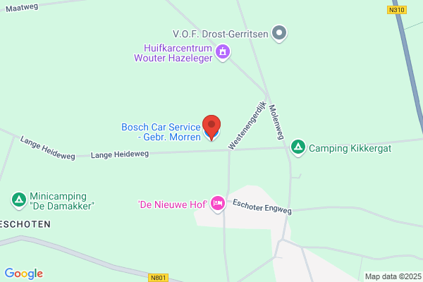 Gebr. Morren, Autobedrijf