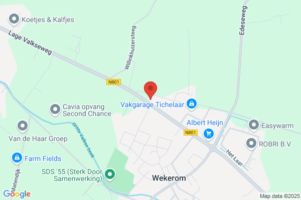 Huibers Holland Bv, D M A