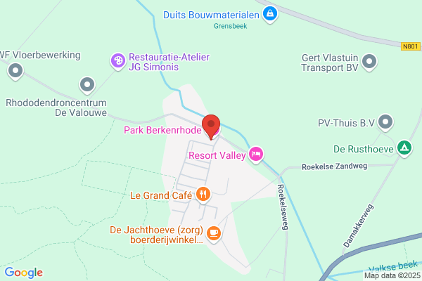 Kamp Vof, Van De