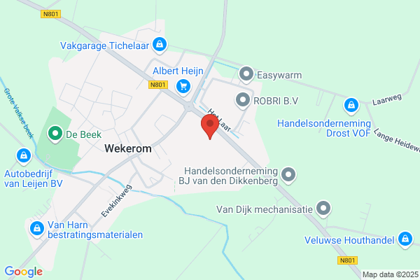 Omme VOF Van