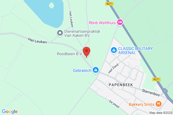 Roodbeen Groen Cultuurtechn.Werken