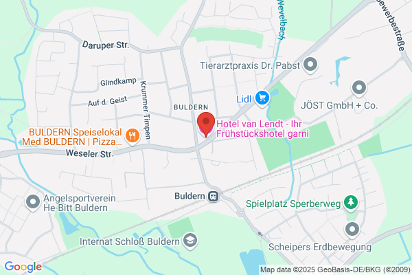 Dulmen, Van