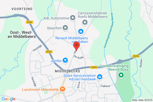Oord Loodgietersbedrijf, Van De