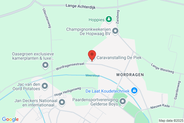 Tentenverhuur Piek van Mil