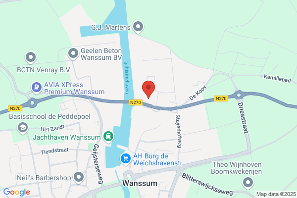 Betoncentrale Wanssum
