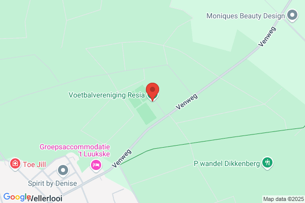 Resia Voetbalver