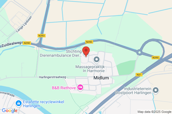Dierenambulance De Wadden-Harlingen Eo