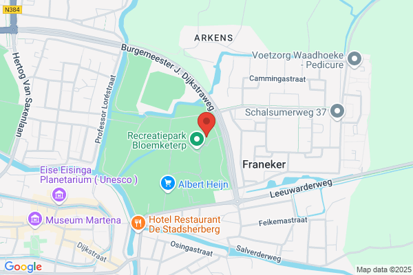 Zwembad Bloemketerp