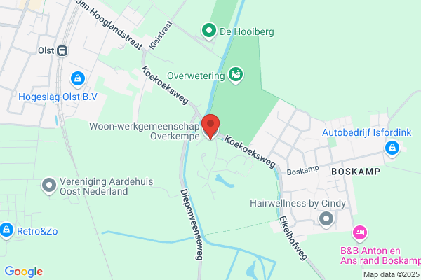 Michaelshoeve Overkempe, Sticht