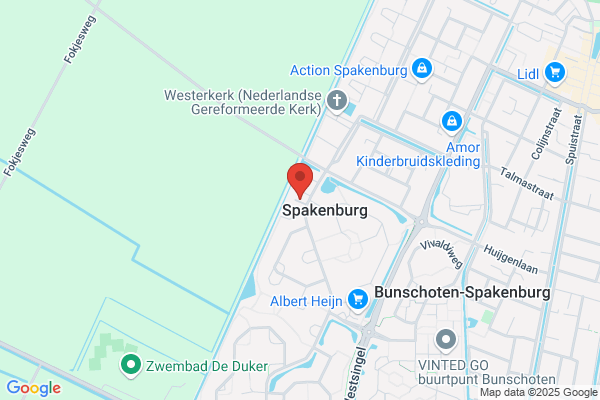 Kaart Bunschoten, De