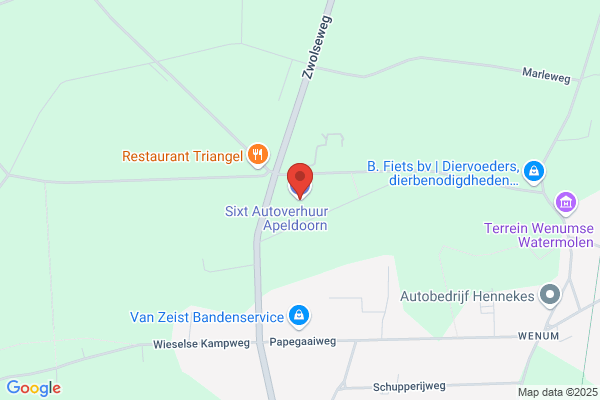 Sixt Autoverhuur Apeldoorn