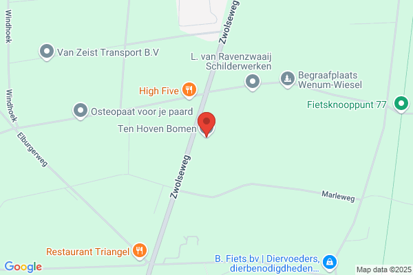 Hoven, Ten