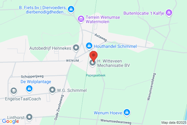 Ap Witteveen Tuin- En Parkmachines