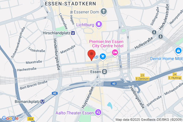 Hpv Essen, Sticht