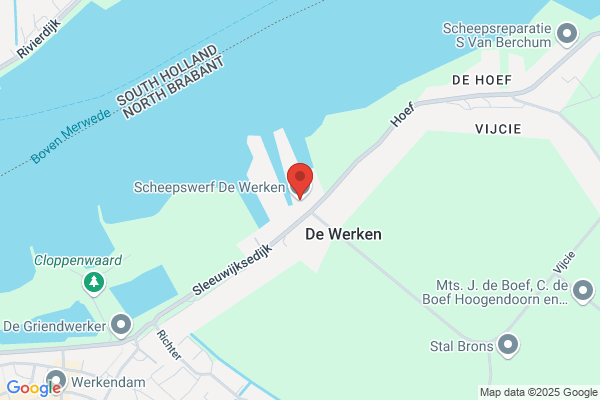 Overslagbedrijf De Eendracht Werkendam Bv