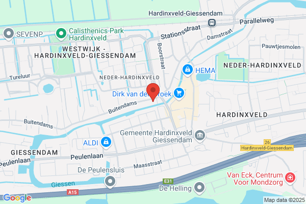 Hubo bouwmarkt Hardinxveld-Giessendam