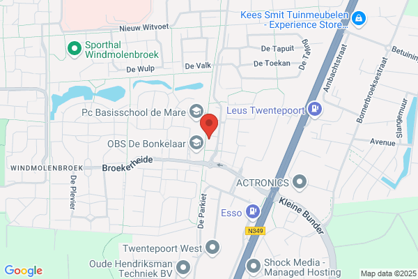 Muijden Schilderbedrijf, Van