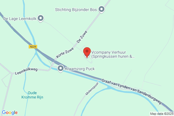 Springkussen huren